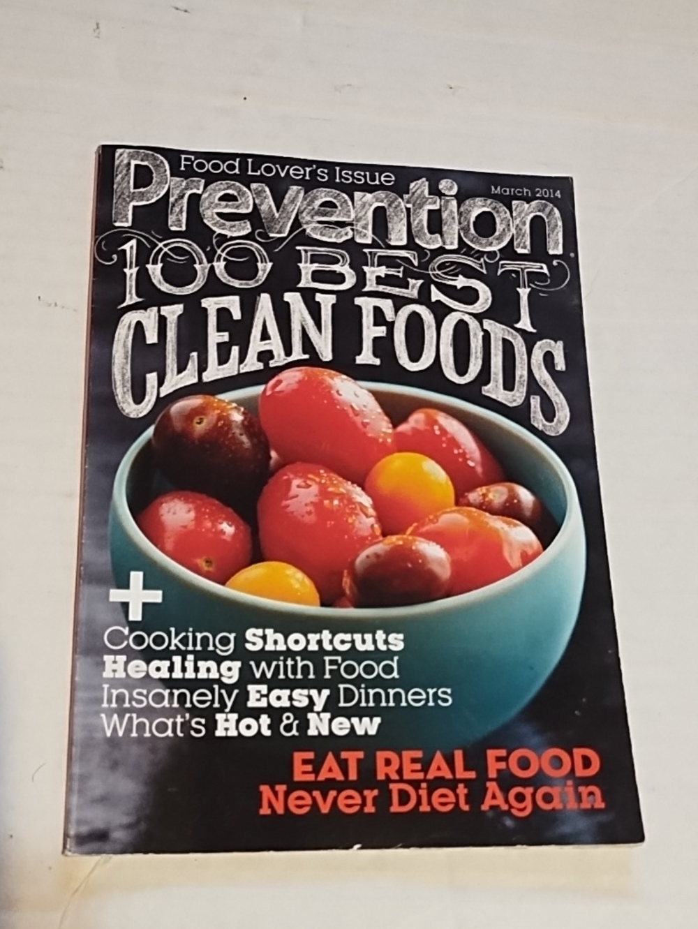 Magazine - Clean Food Issue (Blue)